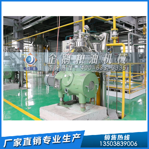 亞麻籽油的提取加工，企鵝糧油機械相關(guān)案例多